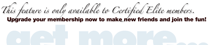 Upgrade your membership now to make new friends and join the fun!