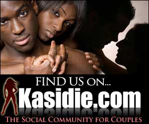 Us. Them. And You! Kasidie.com... The Social Community for Couples!