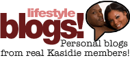 Real personal blogs from real Kasidie members!