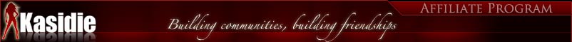 Kasidie.com - The Affiliate Program