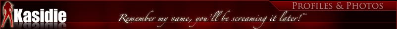 Kasidie.com - Swinger's Profiles