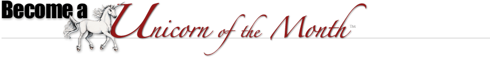 Become a Unicorn of the Month!