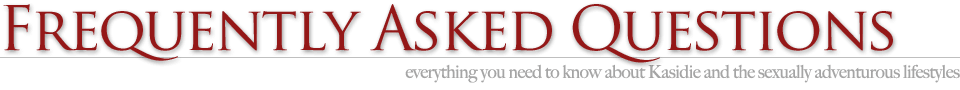 Frequently Asked Questions About Swingers and The Swinging Lifestyle