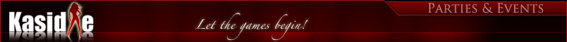 Kasidie.com - Parties and Events