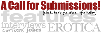 A Call for Submissions