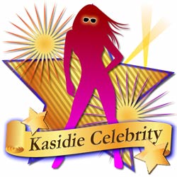 Kasidie Celebrity seal, trademarked