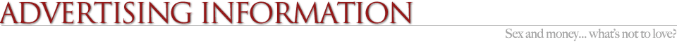 Advertising Information for Kasidie - The Sexually Adventurous Lifestyle Magazine