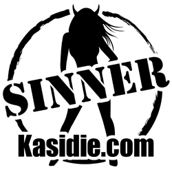 Kasidie Sinner logo, trademarked