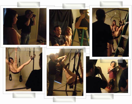 Behind the Scenes at the Erotic Photo Shoot - Where we didn't stop until every girl had an orgasm!