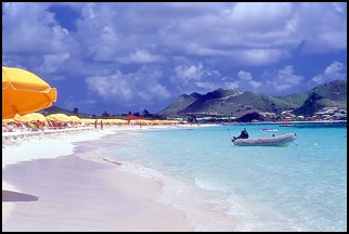 caribbean beach